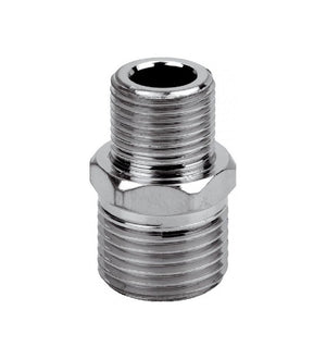 Viti doppie cromate ridotte con 7 filetti