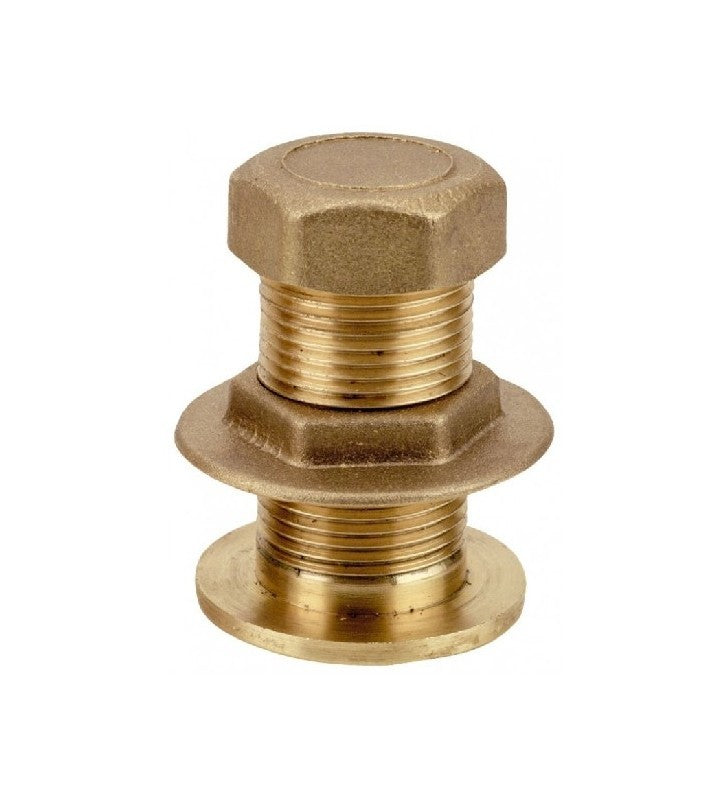 Raccordo per cassone con tappo