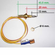 TERMOCOPPIA SICUREZZA GAS TRIPLA CORONA PIANI COTTURA SMEG - FRANKE ARISTON - UNIVERSALE