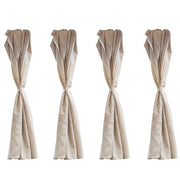SET 4PZ RICAMBIO TELI LATERALI M.2.6X2H COLORE BEI