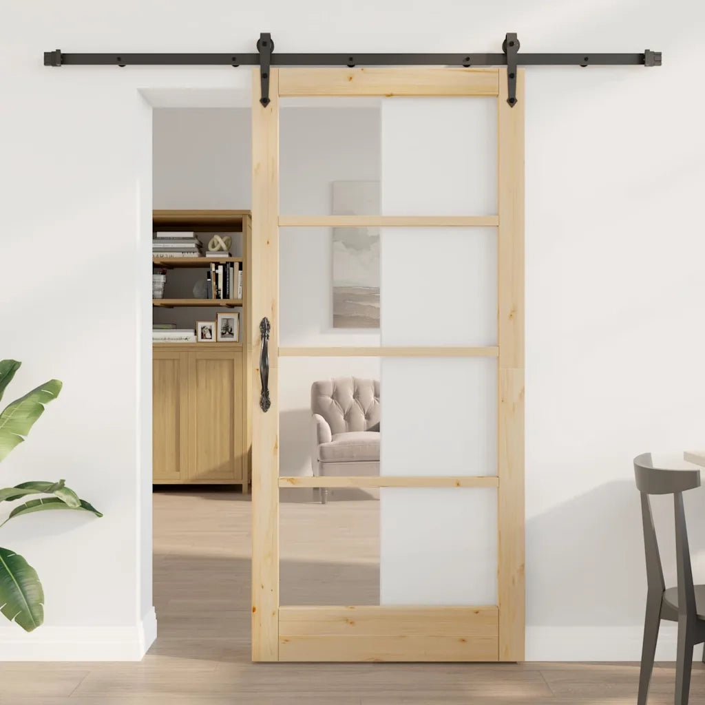 Porta scorrevole ORKDAL Naturale 93 x 202 cm 3332483