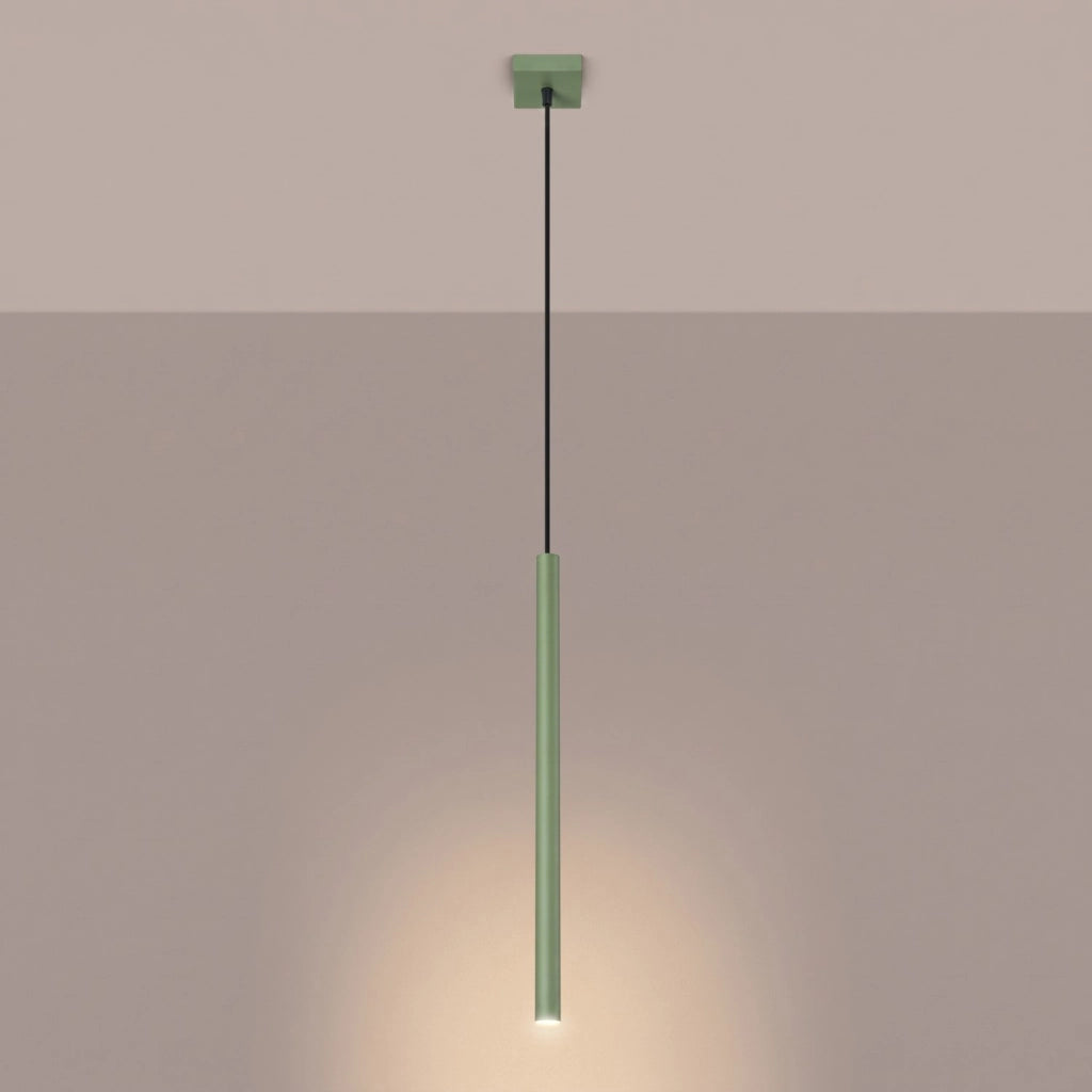 Lampada a sospensione PASTELO 1 salvia