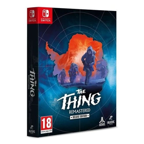 Videogioco atari swsw1931 switch the thing remastered deluxe edition