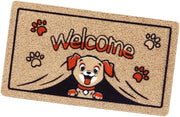 Zerbino Ingresso Antiscivolo Asciugapassi Entrata Assorbente Rettangolare 40X70 cm Dis.P