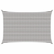 Telo Ombra Grigio chiaro e bianco 3 x 4 m HDPE