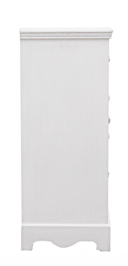 Credenza Blanc 1 Anta 4 Cassetti in Legno