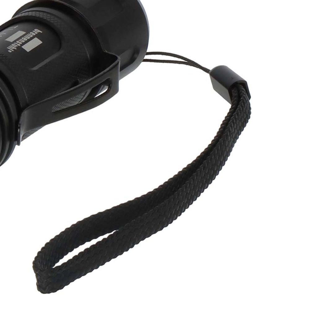 Torcia LED Tattica 350 Lumen con Zoom Regolabile Nero Brennenstuhl
