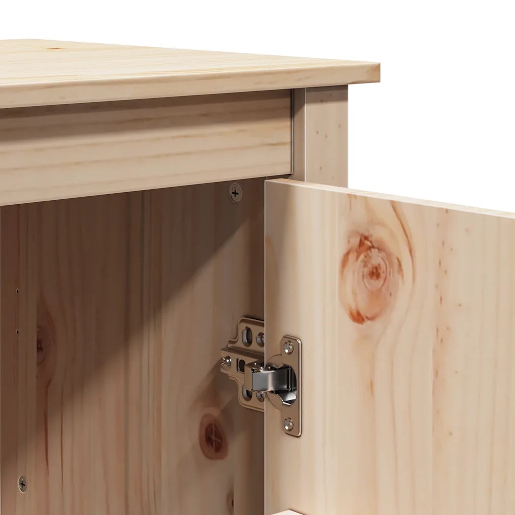 Credenza 83x41,5x100 cm in Legno Massello di Pino 823514