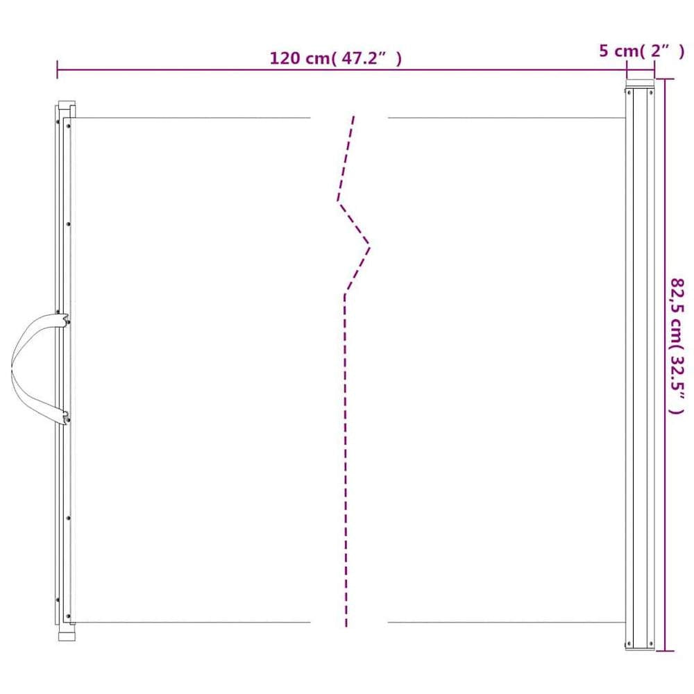 Extendable Pet Barrier, Black, 82.5 X 125 Cm