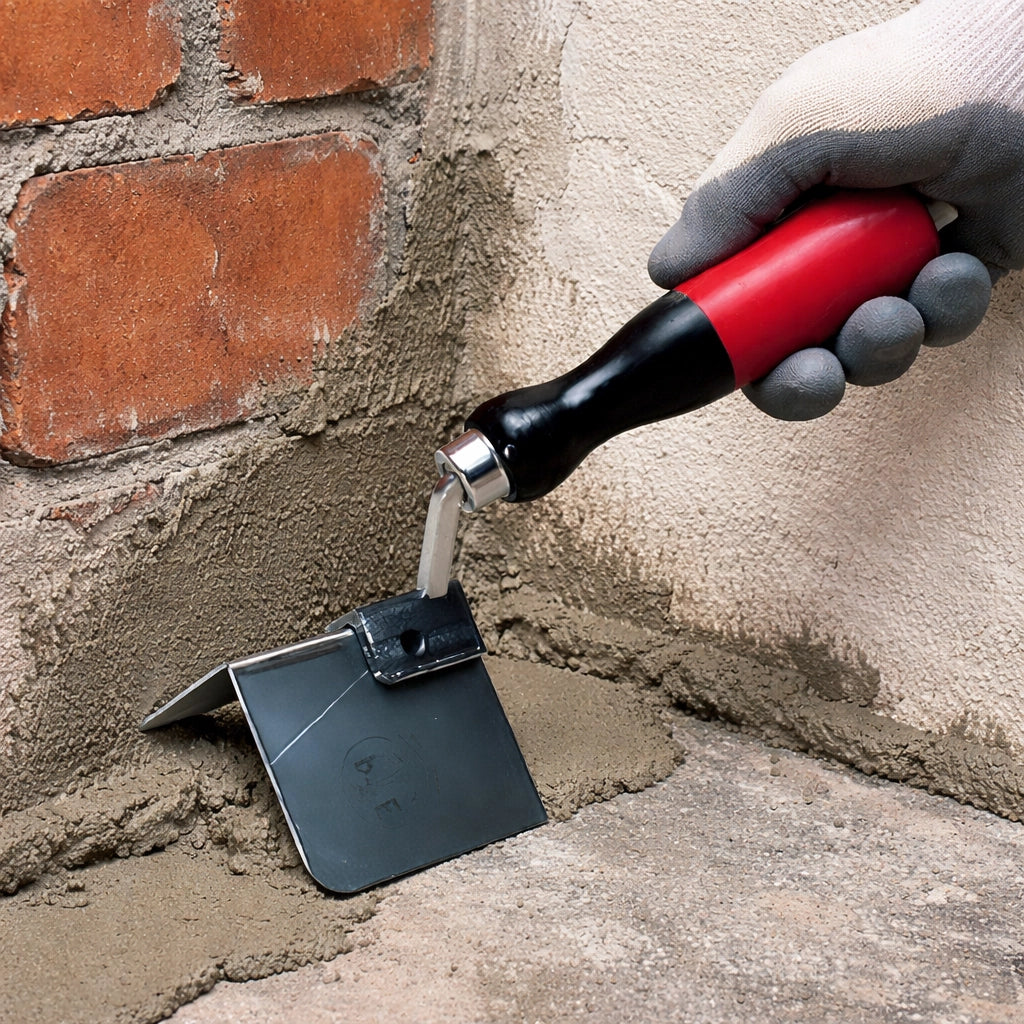Frattone sagomato per angoli esterni acuti 70x60x60 mm