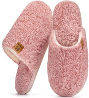 Pantofole per donne - Antiscivolo - Plush - morbido - Zona interiore con schiuma espansa