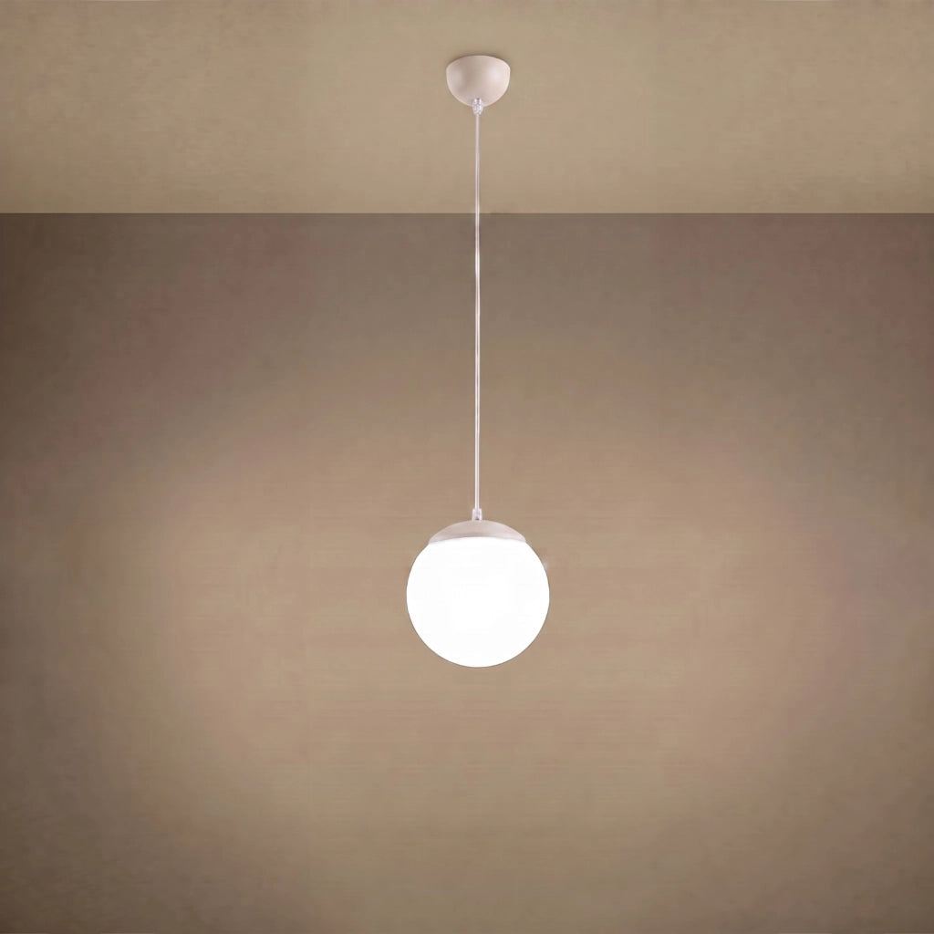 Lampada a sospensione UGO 20 beige