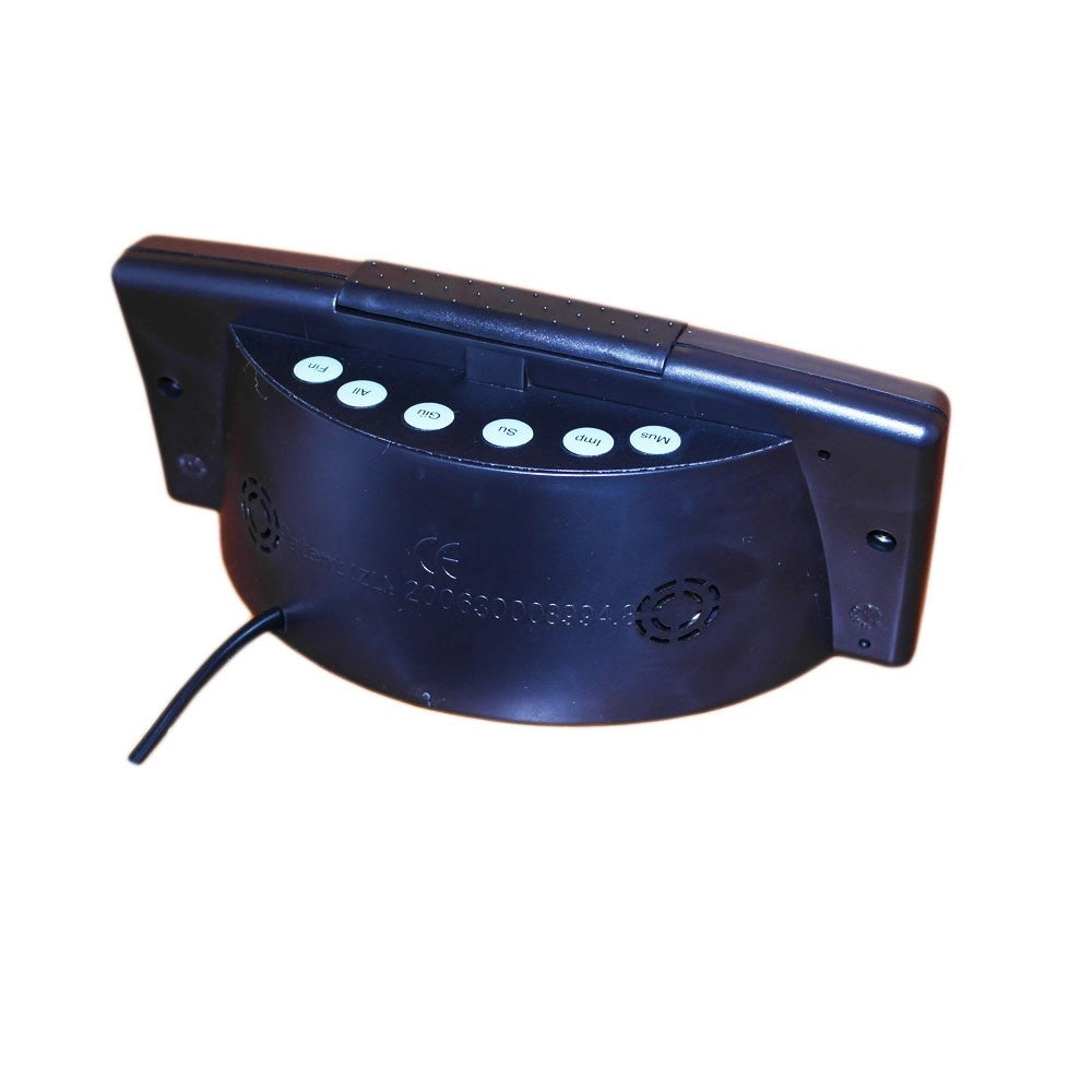 Trade Shop - Sveglia Digitale Elettrica Orologio Luce Led Con Data Giorno Temperatura -