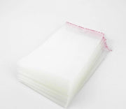 Sleeve di avvolgimento per case DVD 14mm - Resistente 25 micron - Chiudibile - Pacchetto da 400
