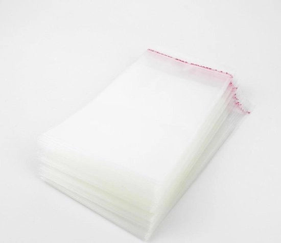 Sleeve di avvolgimento per case DVD 14mm - Resistente 25 micron - Chiudibile - Pacchetto da 400