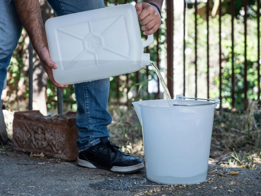 TANICA PER ALIMENTI Lt. 10 confezione 5 pezzi  - ECOPLAST