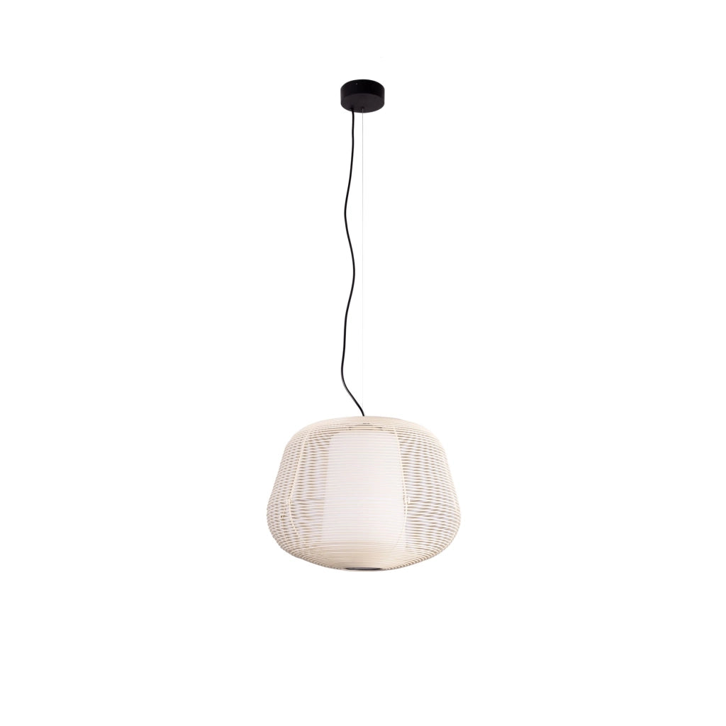 NARA, Sospensione, Faro Barcelona Colore: Beige