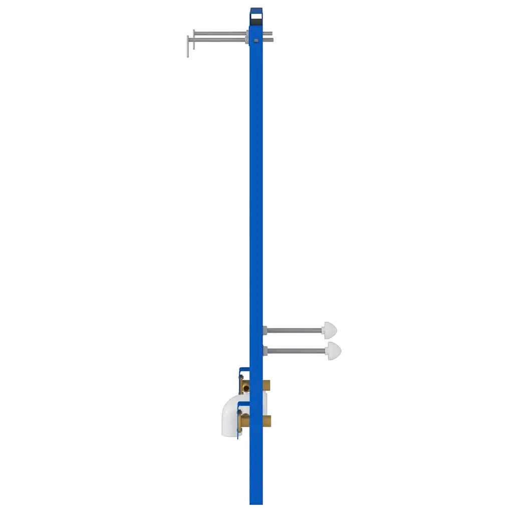 Supporto da parete per bagno Blu 50 x 3 x 112 cm CFW6367033