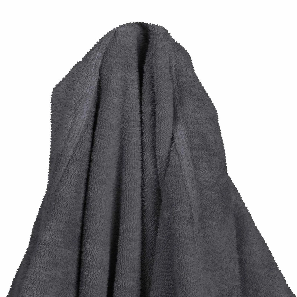 Felpa coperta KINN Antracite XXL Cotone CFW4627618