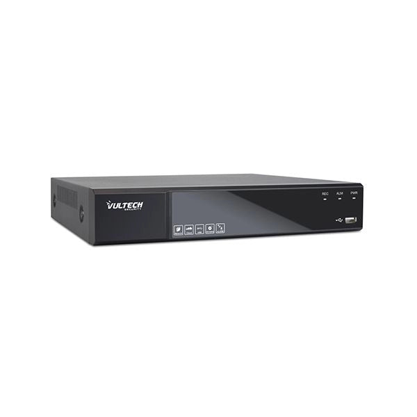 Vultech security network video recorder 16 canali - 8mp uhd - h265 - VS-NVR7516EVO-UHD