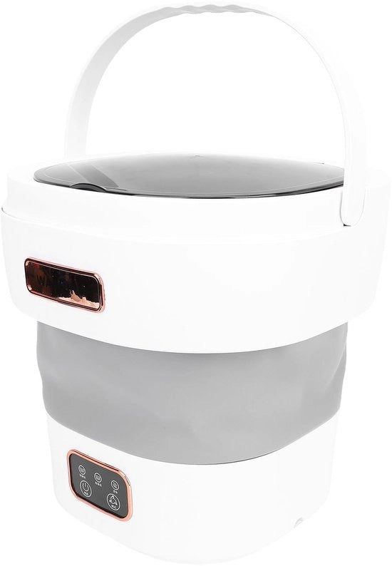 Lavastoviglie Portatile - Lavastoviglie Mini - Drenaggio Automatico - Progettata per lo Spazio - Capacità 12L - Design Spaziale - Lavastoviglie Portatile