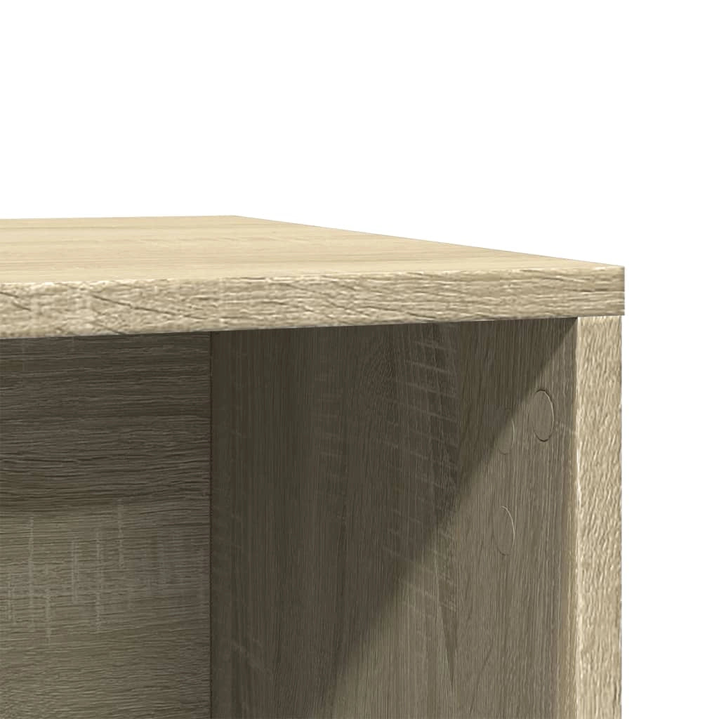 Mobiletto per lettiera per gatti in legno ingegnerizzato Sonoma marrone 02_0043339