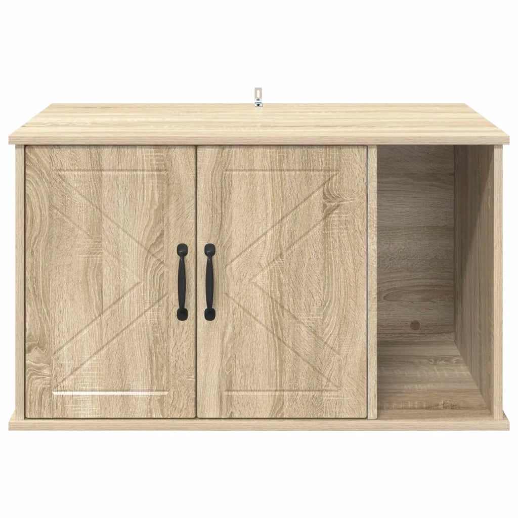 Casa per Gatti Sonoma 85 x 55 x 50 cm Legno multistrato 8000736