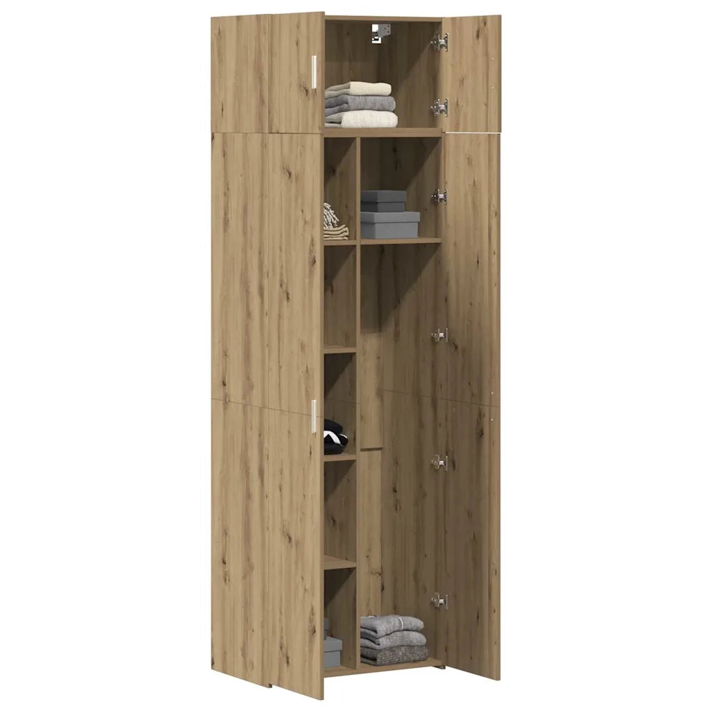 Armadio 3 pz Rovere artigianale CFW5319441