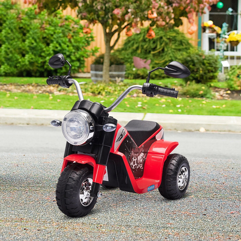 Triciclo Elettrico per Bambini ¨C zephmum ¨C Rosso 72x57x56 cm
