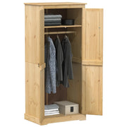 Armadio Corona 76x50x170 cm in Legno Massello di Pino 4002769