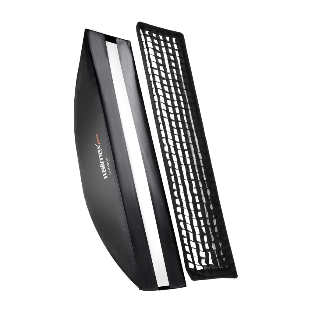 Softbox PLUS Arancione Linea 30x120