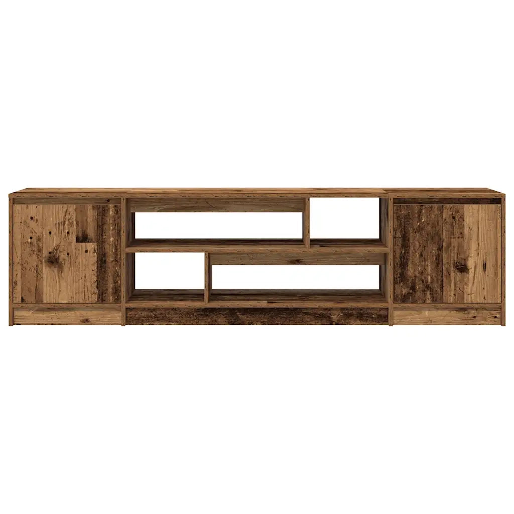 Mobile Porta TV Legno Antico 188,5x41x50 cm in Truciolato 3328424