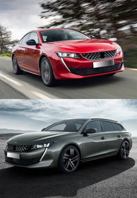 RIGUM904758 ,Tappeti auto in Gomma  Peugeot 508 II FastBack dal 09/2018-, 508 II Station Wagon dal 06/2019-  modelli PHE