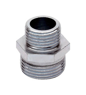 Viti doppie ridotte acciaio zincato