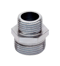 Viti doppie ridotte acciaio zincato