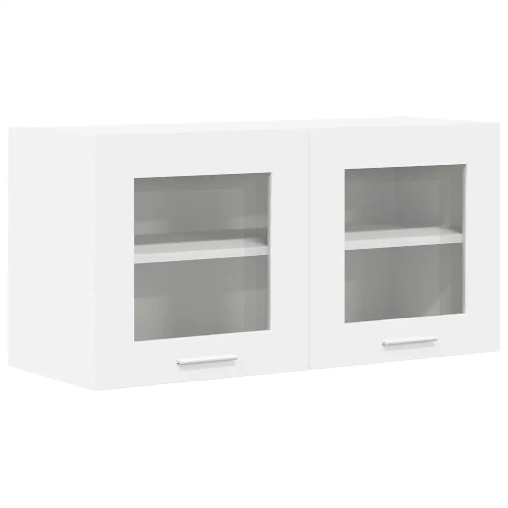 Armoire suspendue Blanc 80 x 31 x 40 cm Bois d'ingénierie