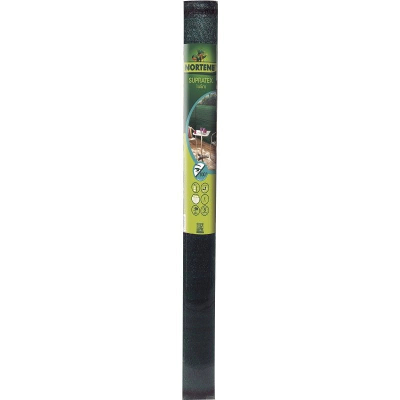 Ombreggiante 100% schermante 1x5 verde