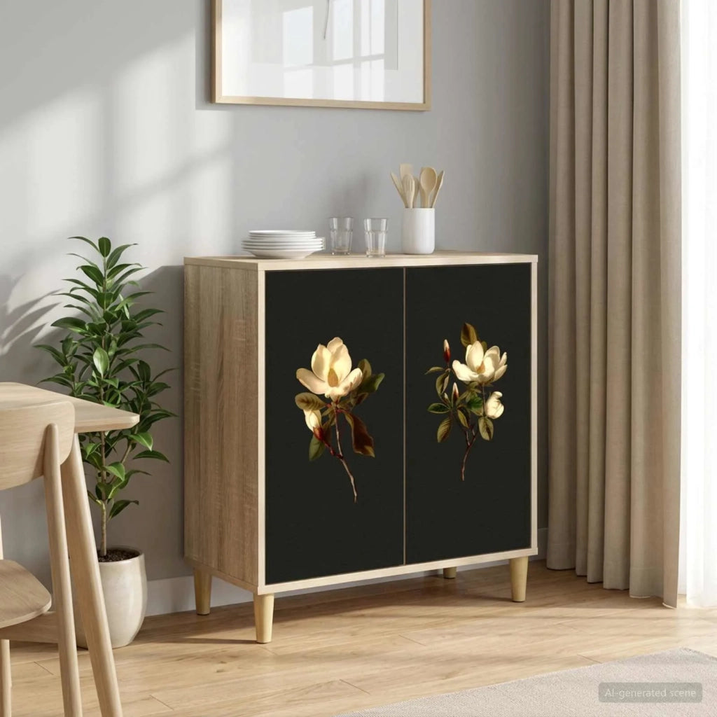 Credenza BREMEN Sonoma 69 x 33 x 75 cm Legno ingegnerizzato 8006927