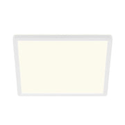 Plafoniera Slim led 30x30 cm 18w 2400lm bianco