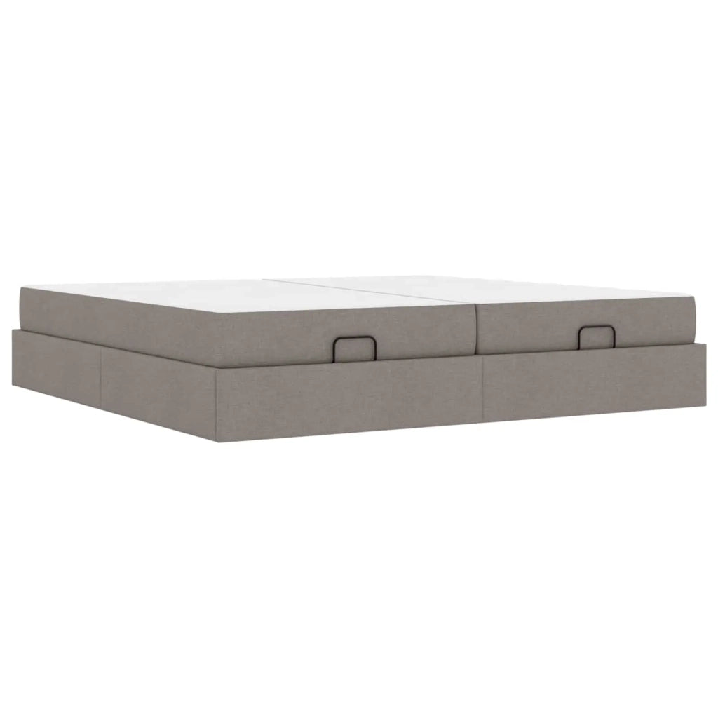 Struttura letto con materasso con materasso 2 pcs Talpa Tessuto