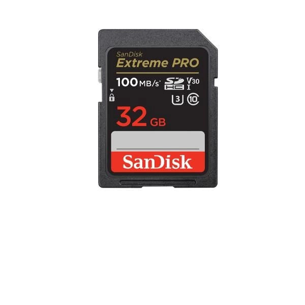 Extreme pro 32gb sdhc mc+2y resc - SDSDXXO-032G-GN4IN