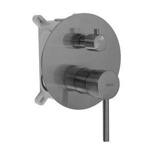 Set Doccia Da Incasso Rea Lungo Titan + Box