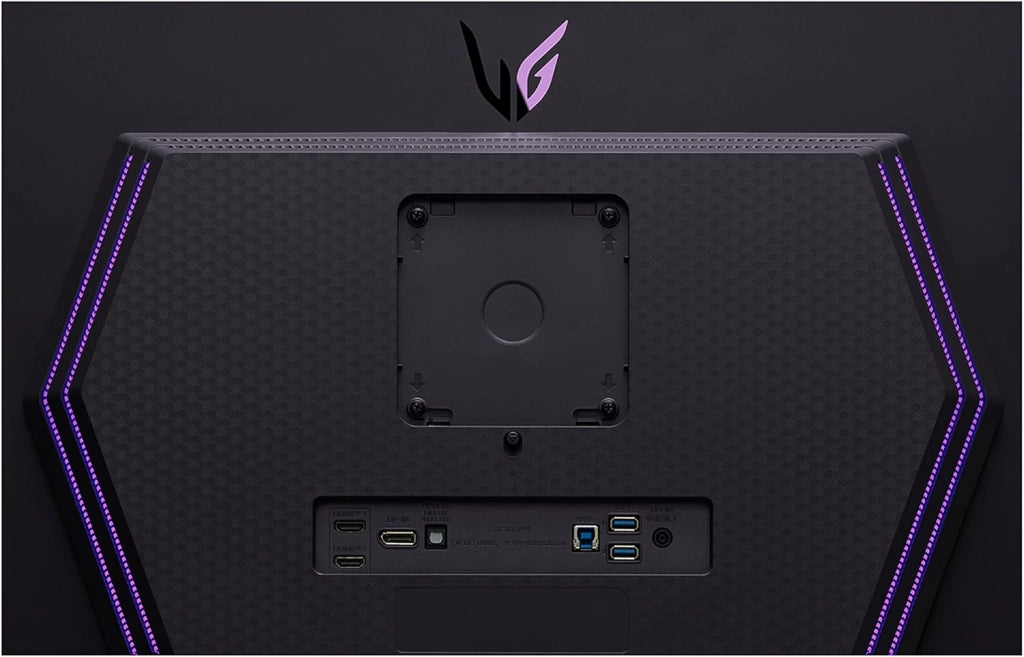 27GR95QE UltraGear Gaming Monitor 27" QHD OLED HDR True Black, 2560x1440, 0.03ms, G-Sync Compatible, AMD FreeSync Premium 240Hz, HDMI 2.1 VRR (HDCP 2.3), Display Port 1.4, Flicker Safe, Nero