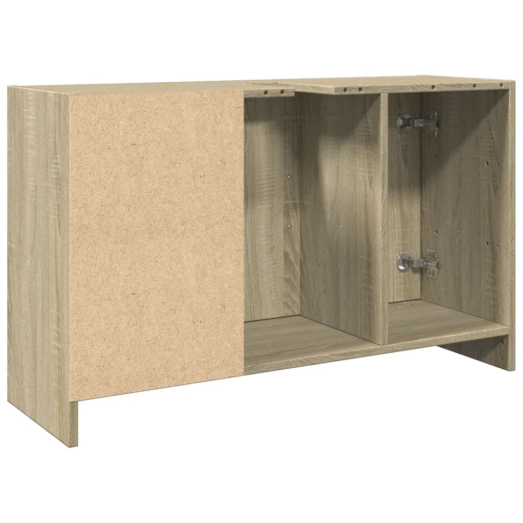 Mobile Lavabo | Armadio Lavabo Rovere Sonoma 90x29x55 cm in Truciolare