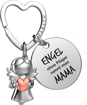 Sleutelhanger per Madre con Cuore e Incisione - Regalo per la Madre - Sleutelhanger per Madre con Angelo Portafortuna 

Modello: 
Specifica: 
Codice prodotto: