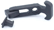 Manubrio per auto/truck/RV - 2 pezzi - Materiale: gomma - Resistente allo scuotimento - Flexibile - Duraturo