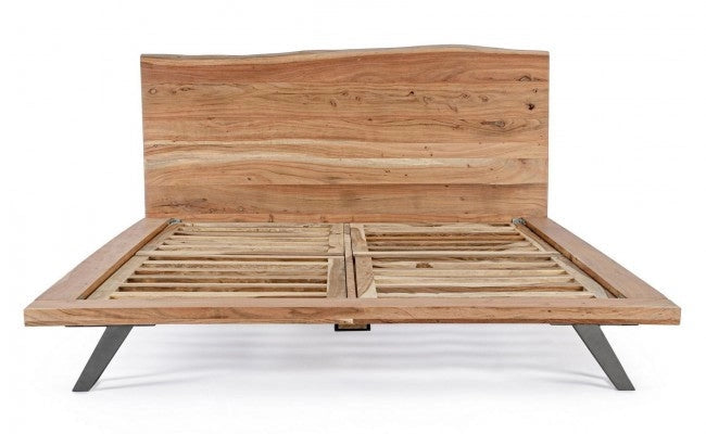 Struttura Letto Matrimoniale 186x217x113h cm Aron