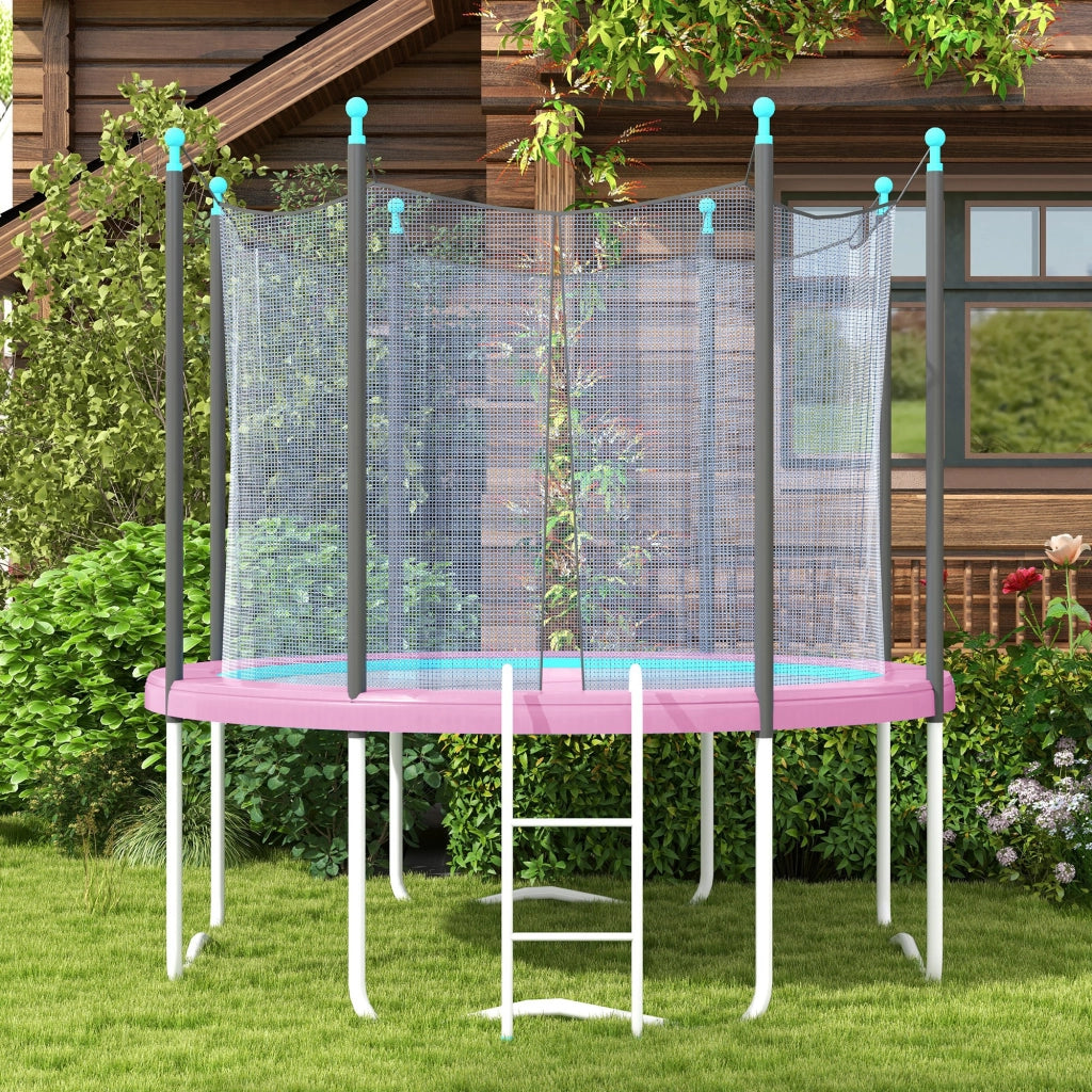 Copertura per trampolino ¨C zephmum ¨C rosa, diametro 305 cm