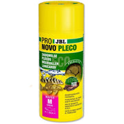 JBL ProNovo Pleco M - Compresse di mangime per loricaridi erbivori da 1 a 20cm Formato: 250 ml