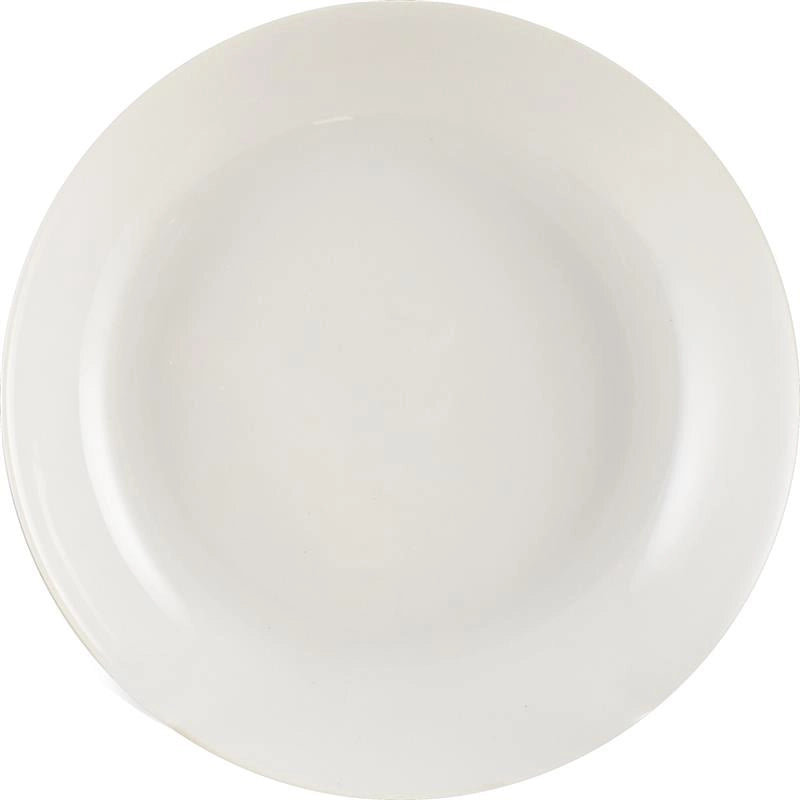 MA MAISON PERLA PIATTO FONDO BIANCO CM.21 IN PORCELLANA